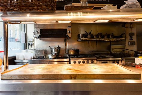 3840x2160px | free download | HD wallpaper: piled kitchen ware, Restaurant, restaurant kitchen ...