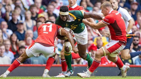 Wales v South Africa: Five takeaways from the Rugby World Cup warm-up ...