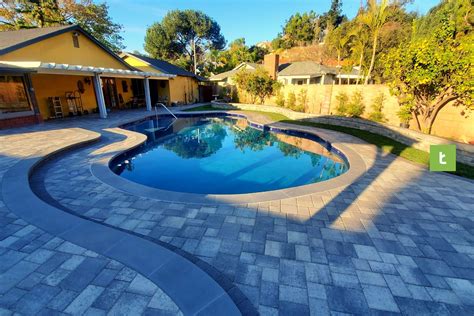 Pool Deck Pavers Installation | How to install pavers, Pool pavers, Pool