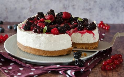 Mixed Berry Cheesecake Recipe