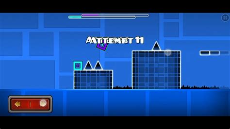 multiplayer platformer geometry dash 2.2 - YouTube