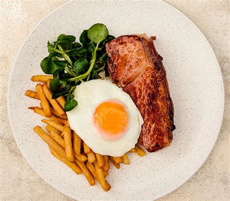 Gammon Steak, Egg & Chips Recipe by Farmison & Co™