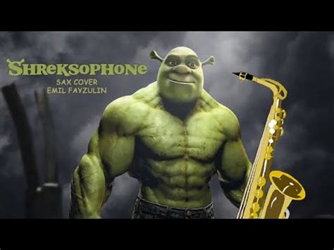 Shreksophone | Sax Parody - YouTube