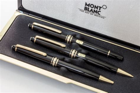 The History Of Montblanc Pens - Precision Watches