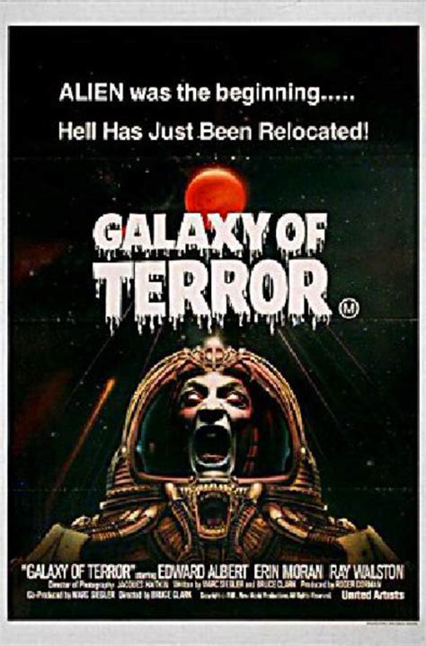 Galaxy of Terror Original 1981 Australian One Sheet Movie Poster ...