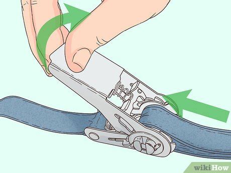 How to Use Ratchet Straps: 10 Steps (with Pictures) - wikiHow