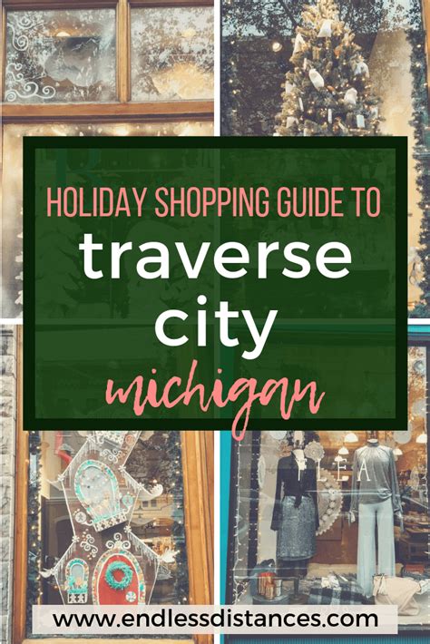 Traverse City Shopping: Holiday Guide to Shopping in Traverse City