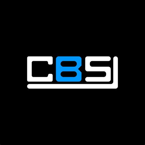 CBS letter logo creative design with vector graphic, CBS simple and ...