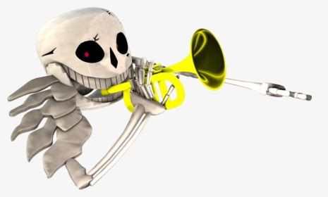 #doot #skeleton #challenge #halloweentext - Skeleton Doot Doot Meme, HD Png Download - kindpng