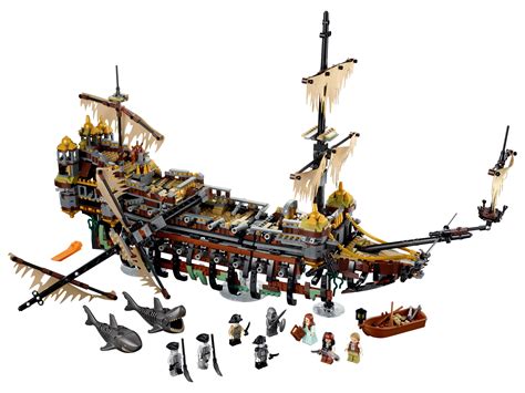 Lego Pirate Ship Black Pearl