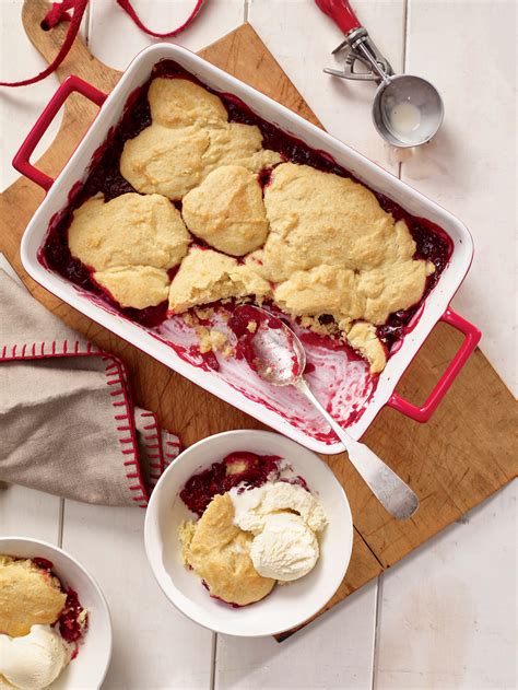 Cranberry-Apple Cobbler - New England Today