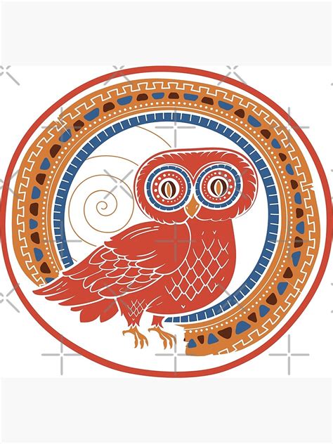 "Athenian Owl" Poster for Sale by WordsGamersUse | Redbubble