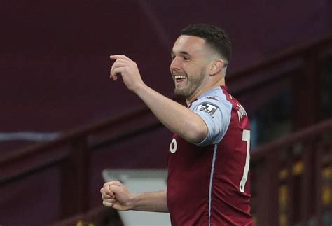 Aston Villa's John McGinn will miss Chelsea game