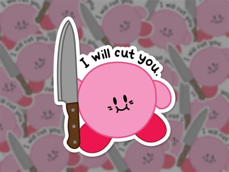 Kirby Knife Meme Kirby Knife Plush Meme Know Psbattle Random