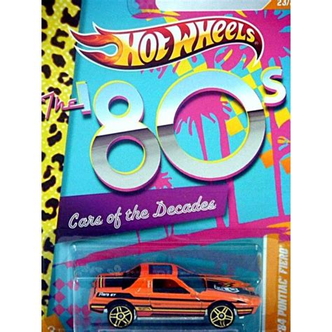 Hot Wheels Cars of the Decades - 1980's Pontiac Fiero GT - Global ...