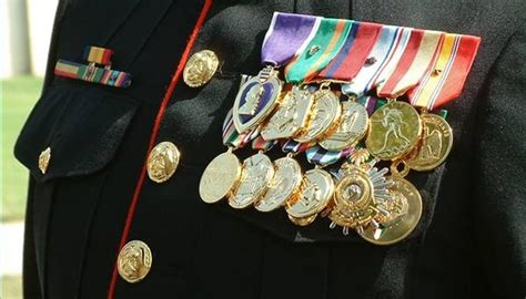 How to Build a Rack for Military Medals | Synonym