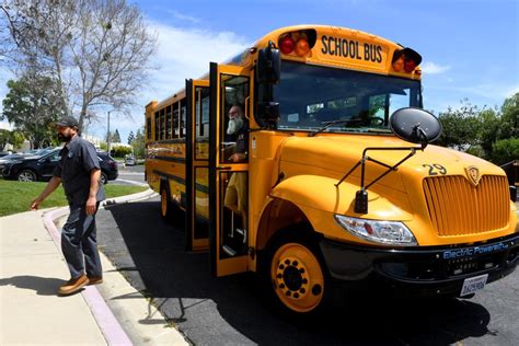 Moorpark school district's electric bus is wave of future