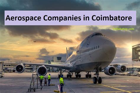 Top Aerospace Companies in Coimbatore in 2021