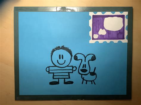 Blue’s Clues Letter Remake From Imagine Nation/What Blue’s Dream Is ...