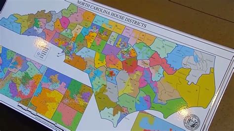 ‘Concept maps’ revealed as NC redistricting trial winds down