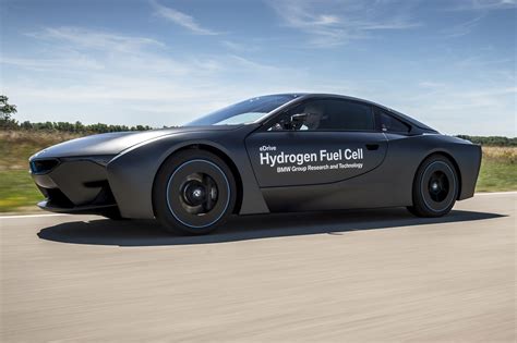 BMW Hydrogen Fuel-Cell Prototypes Now Testing, Production "Sometime After 2020"