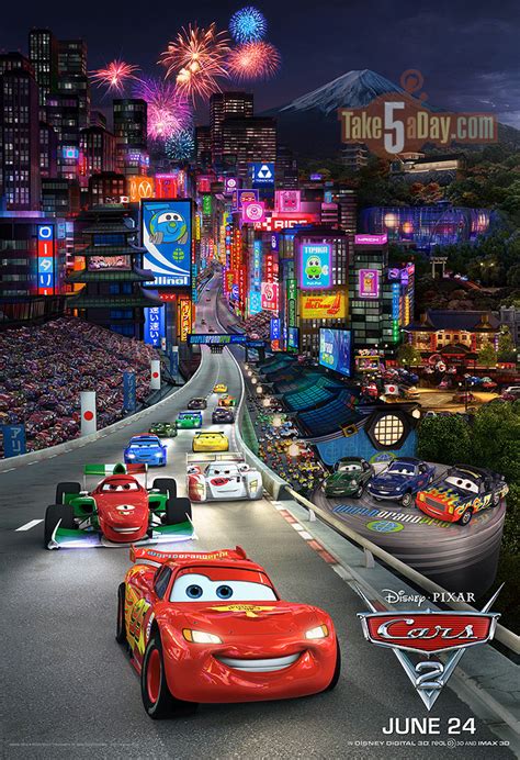 Disney Pixar Cars 2 Tokyo