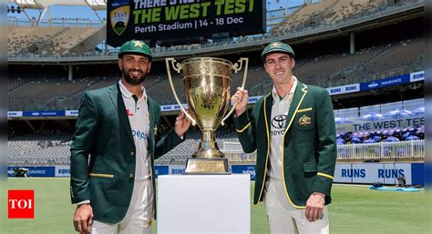 Australia vs Pakistan Live Score, AUS vs PAK Test Match Live Today