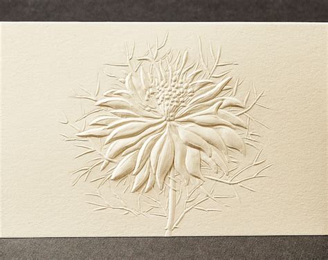 Embossed Flower Sets - Classic Stationers