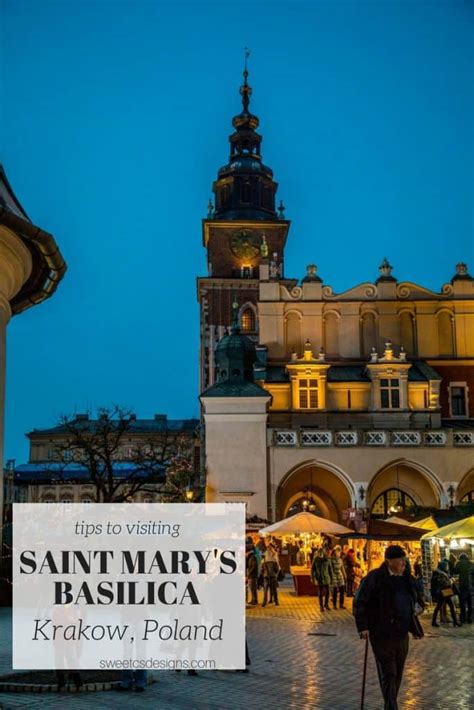 Saint Mary's Basilica, Krakow Poland - Sweet Cs Designs