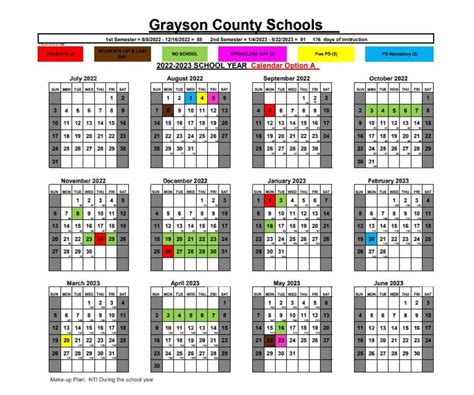 GCS sets 2022-23 school calendar | News | messenger-inquirer.com