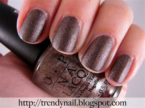 Nail Fashion: OPI You Don't Know Jacques SUEDE