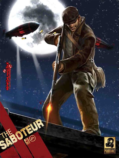 The Saboteur Free Download Full Version PC Game Setup