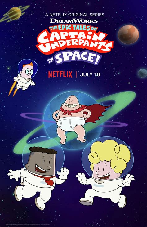 The Epic Tales of Captain Underpants (#2 of 2): Mega Sized TV Poster Image - IMP Awards