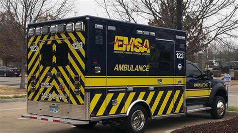 EMSA Ambulances In Tulsa Get New Look