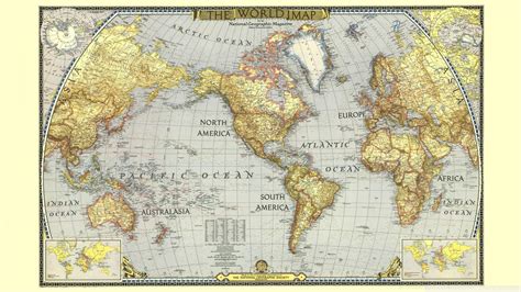 World Map Wallpapers High Resolution - Wallpaper Cave