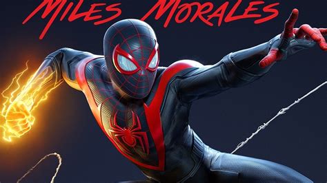 Spider-Man: Miles Morales Cover Showcases PlayStation 5 Box Art | Den of Geek