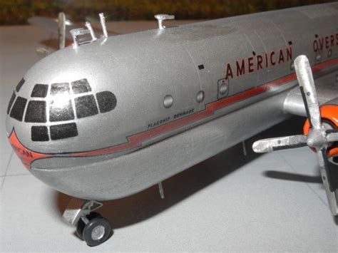 Boeing 377 Stratocruiser, Minicraft Model Kits 1:144 von Johannes Wipauer