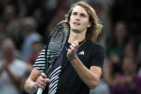 Zverev fights his way into next round in Paris - Sports of the Day