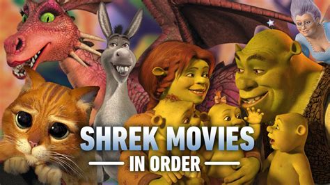 Slideshow: How to Watch the Shrek Movies in Order