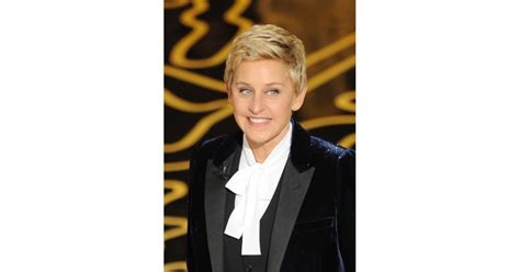 Ellen DeGeneres at 2014 Oscars | Short Hair Trend at the Oscars 2014 | POPSUGAR Beauty Photo 8