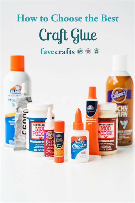 How to Choose the Best Craft Glue | FaveCrafts.com