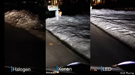 Xenon vs. LED vs. Halogen headlights comparison. Which is the best?