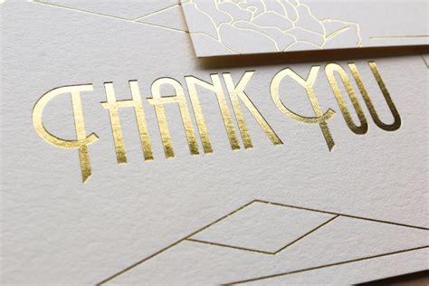 Foil Stamping Colors | Rise and Shine Letterpress