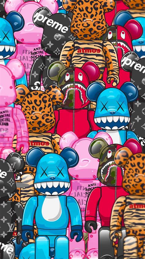 Share more than 56 bearbrick wallpaper latest - in.cdgdbentre