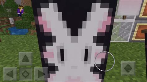 How to make a bunny banner in Minecraft - YouTube