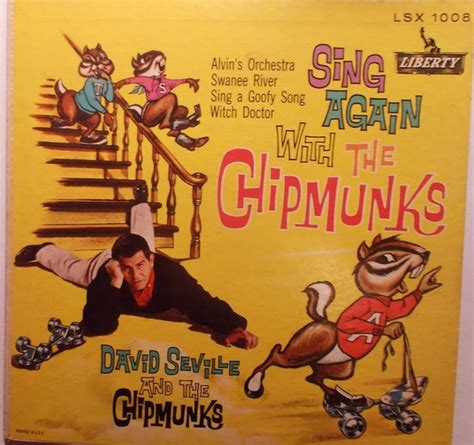 David Seville And The Chipmunks – Sing Again With The Chipmunks (1961 ...