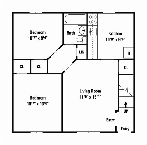 Joe King (joekingahf) | Small house floor plans, Studio apartment floor ...