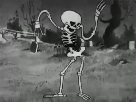 Dancing Skeleton GIF - Dancing Skeleton - Discover & Share GIFs | Spooky scary, Vintage cartoon ...