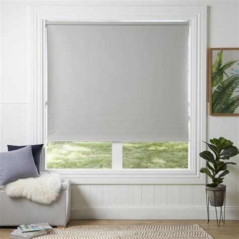 Caprice Platinum Holland Roller Blinds - Quality Blinds At Spotlight