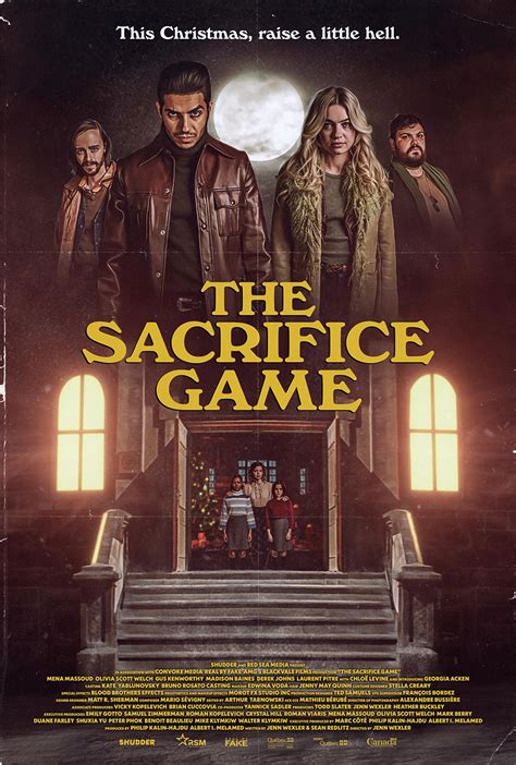 The Sacrifice Game | UHM - UpcomingHorrorMovies